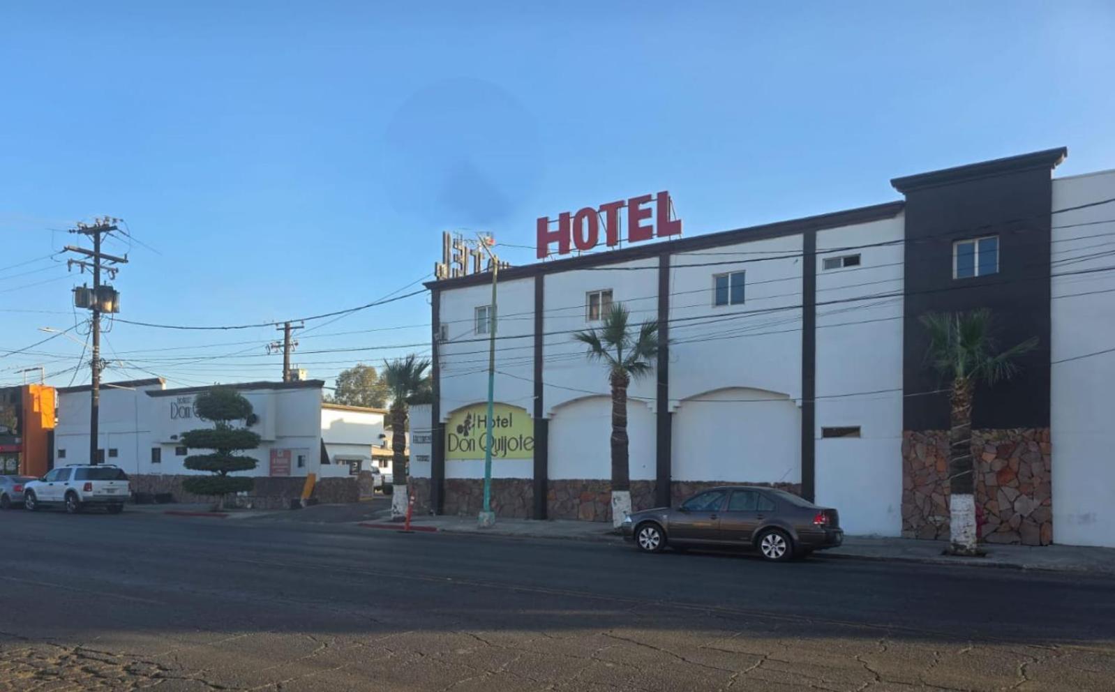 Hotel Don Quijote Мехикали Екстериор снимка