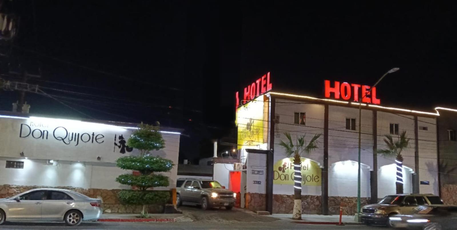 Hotel Don Quijote Мехикали Екстериор снимка