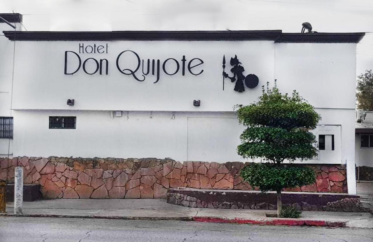 Hotel Don Quijote Мехикали Екстериор снимка